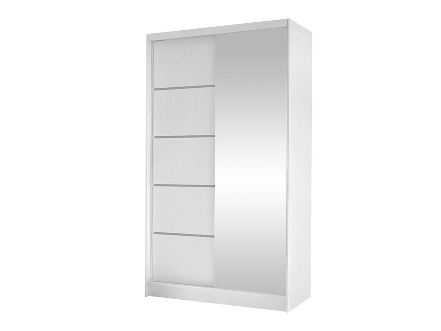 Armoire Closico Fractor III (Blanc)