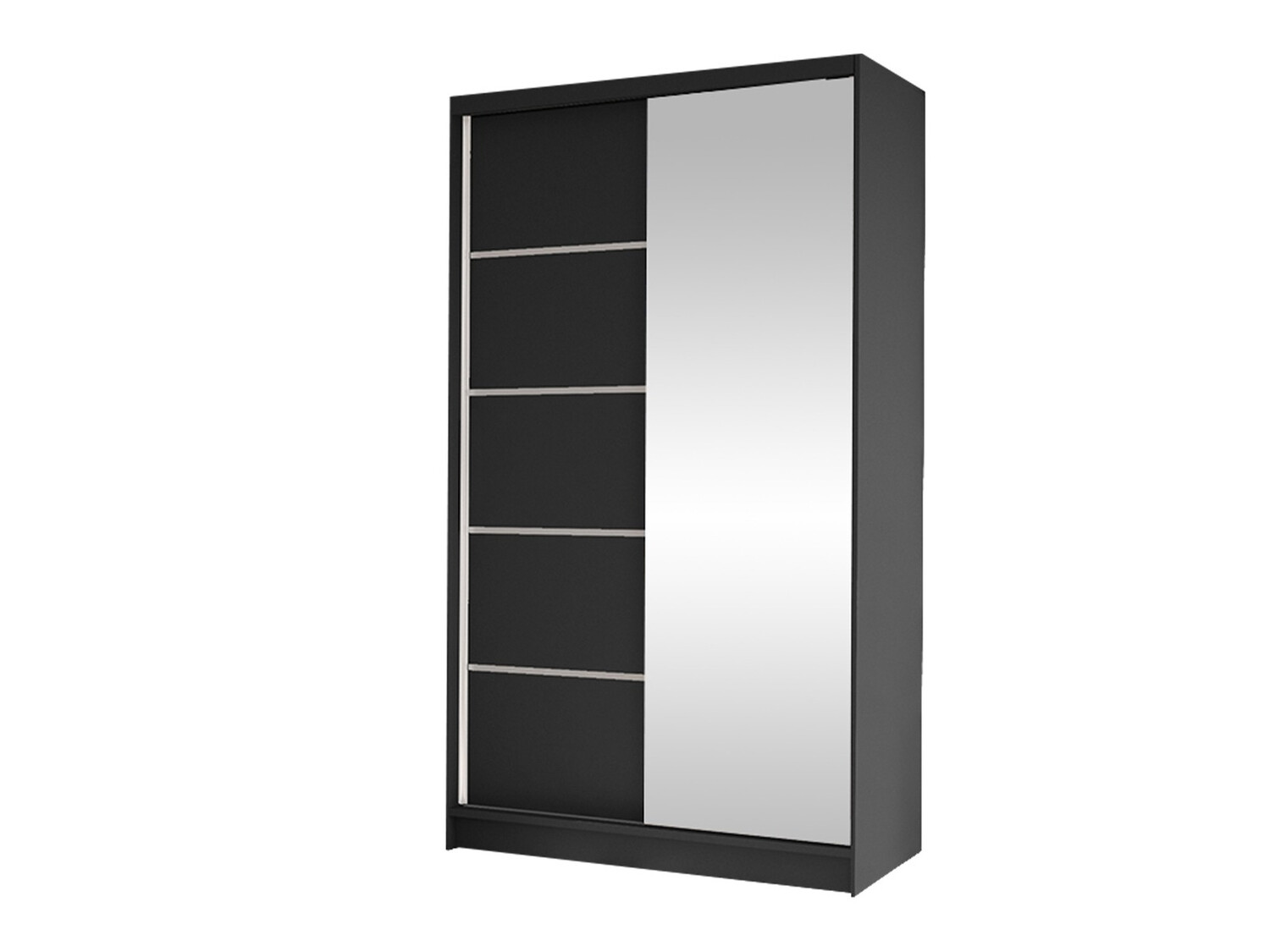 Armoire Closico Fractor III (Noir)
