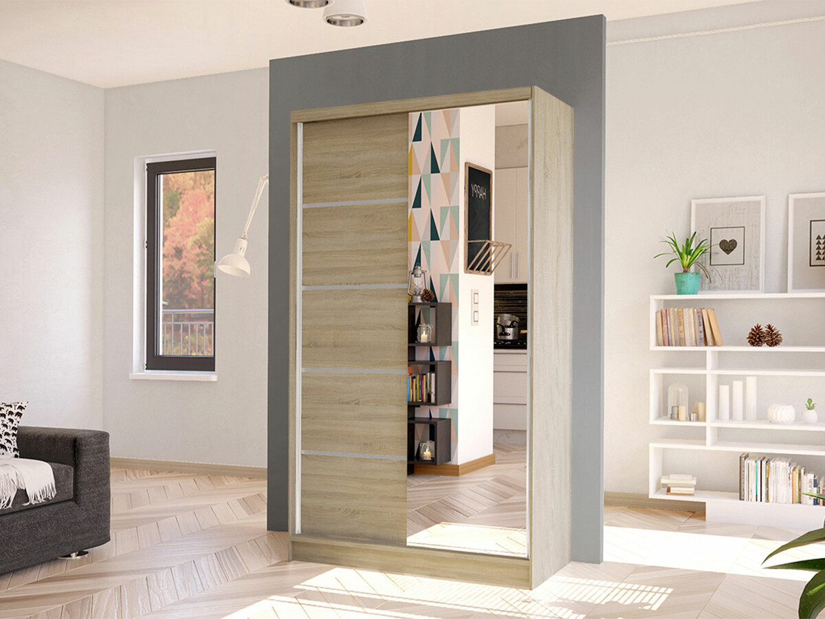 Armoire Closico Fractor III (Sonoma chêne)