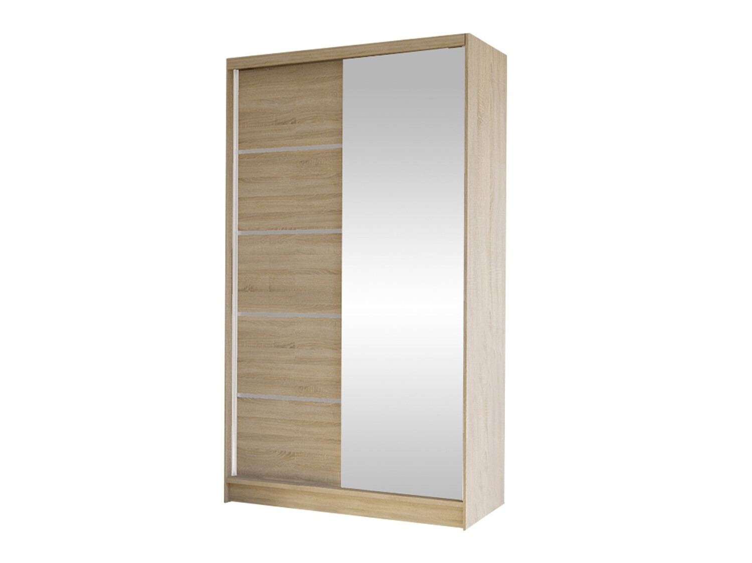 Armoire Closico Fractor III (Sonoma chêne)