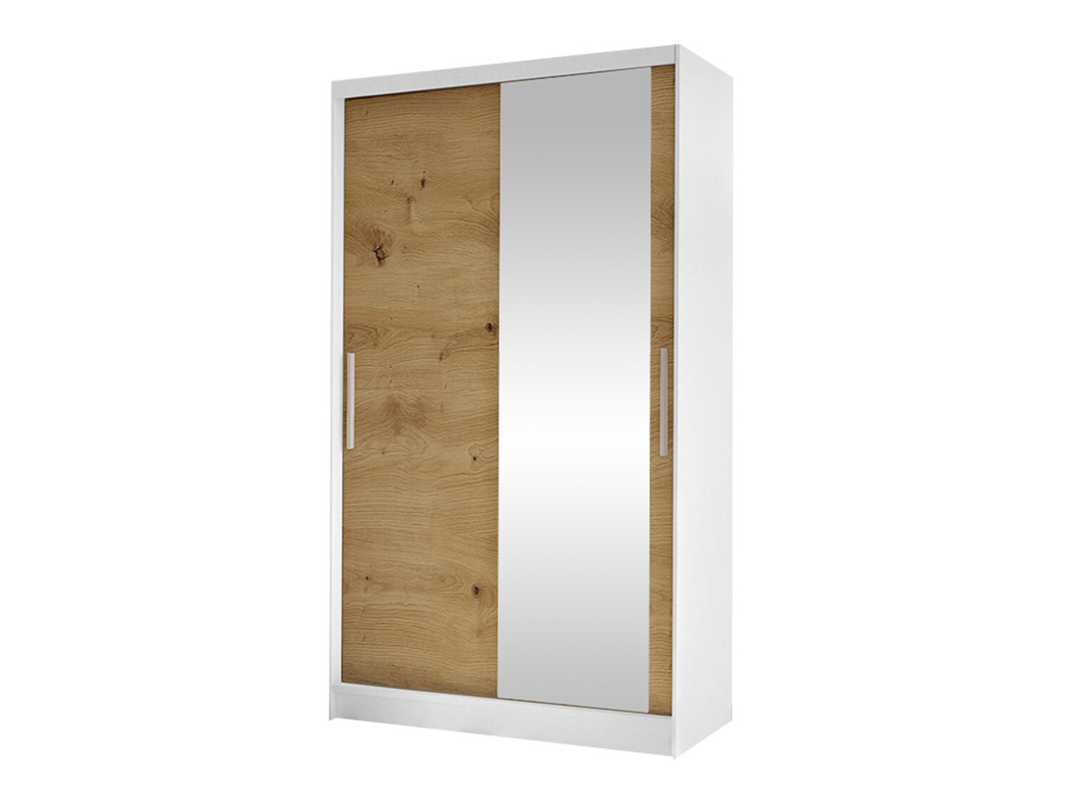 Armoire Closico Structor VI (Blanc + Chêne Artisan)