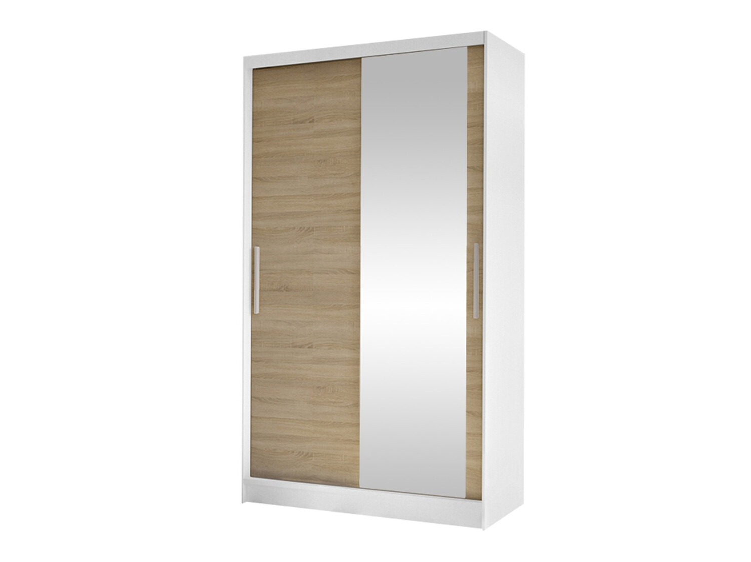 Armoire Closico Structor VI (Blanc + Sonoma chêne)
