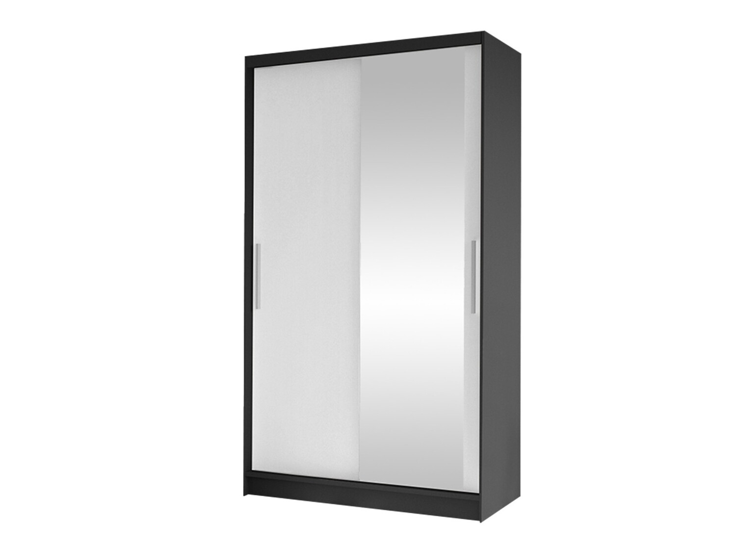Armoire Closico Structor VI (Noir + Blanc)