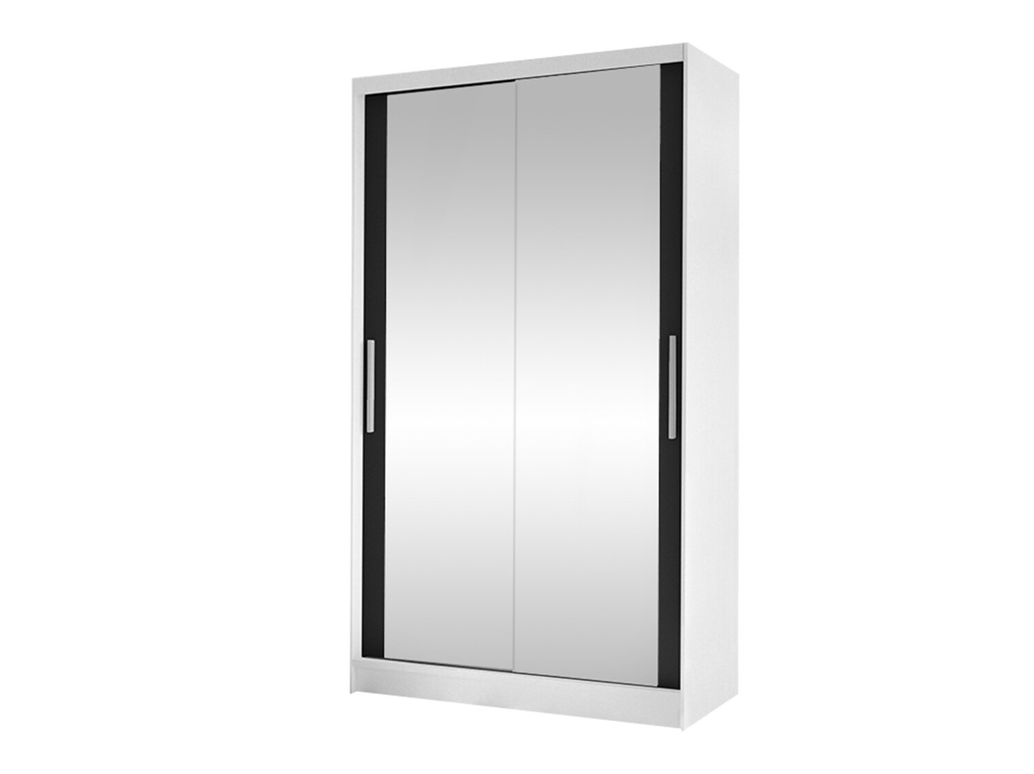 Armoire Closico Structor VII (Blanc + Noir)