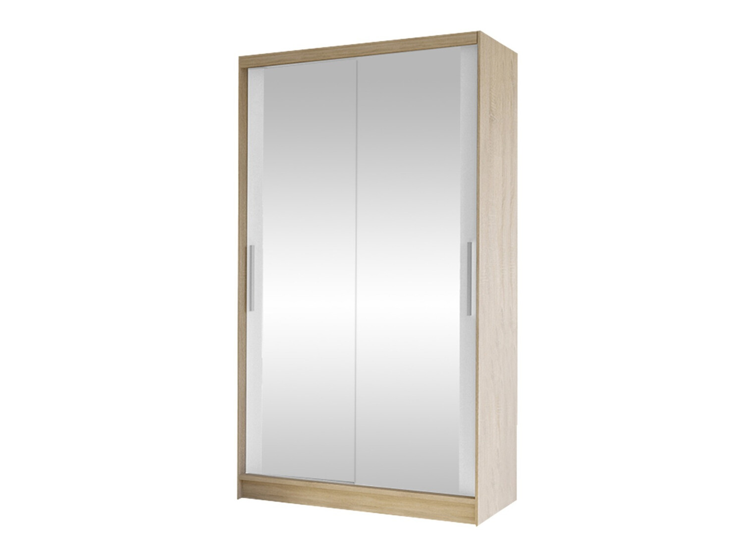 Armoire Closico Structor VII (Sonoma chêne + Blanc)