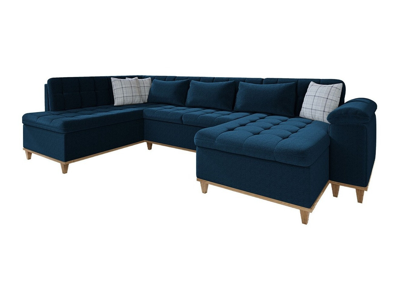 Canapé d'angle Comfivo 294 (Kronos 09 + Senegal 818)