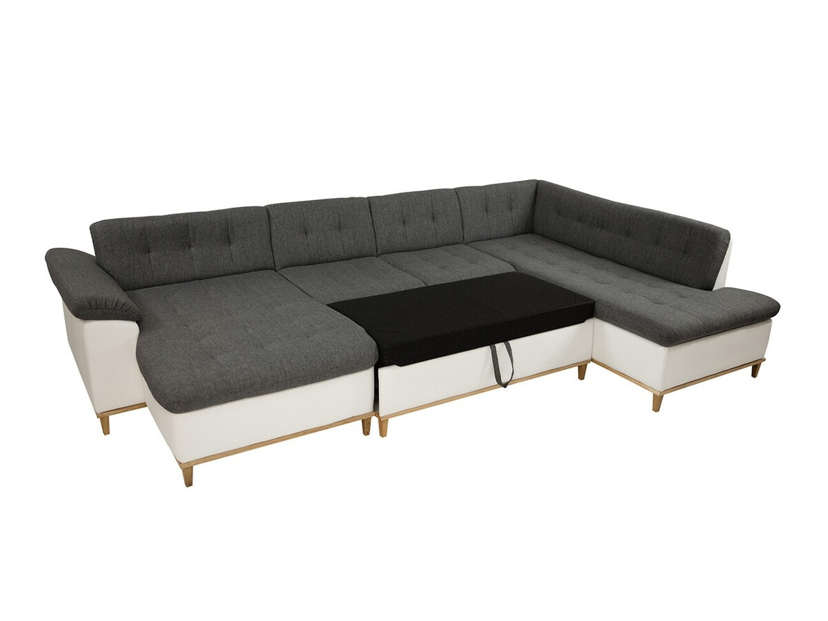 Canapé d'angle Comfivo 294 (Uttario Velvet 2978 + Senegal 825)