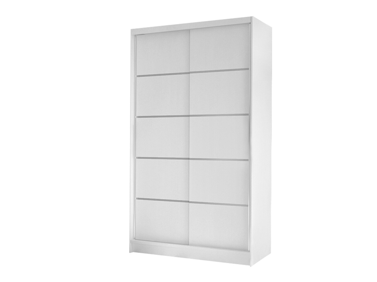 Armoire Closico Fractor IV (Blanc)