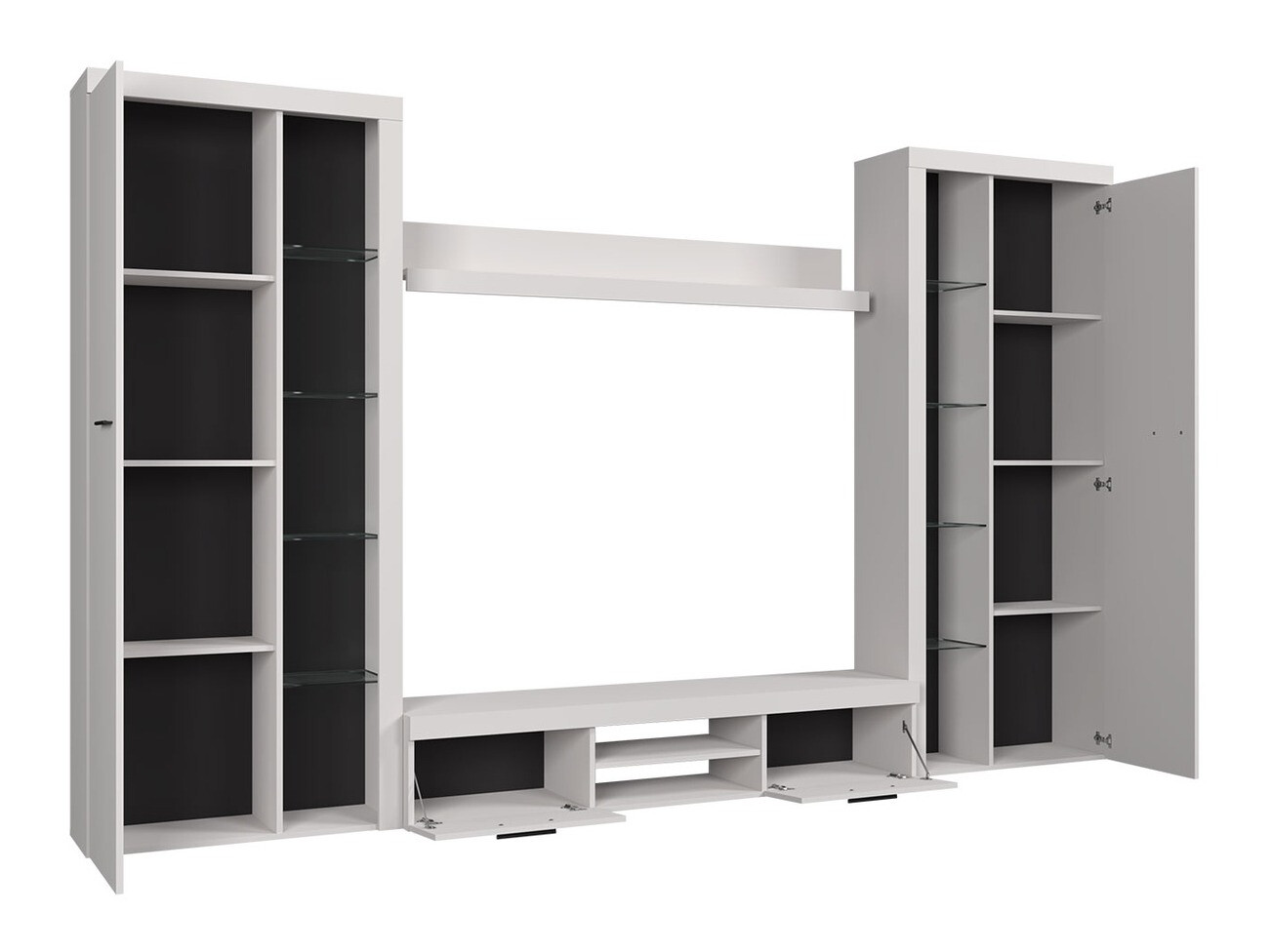 Ensemble de salon Tucson 107 (Blanc)