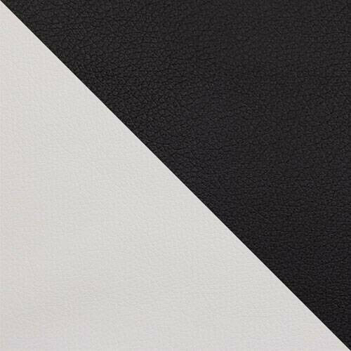 Pouf poire Comfivo 287 (Blanc + Noir)