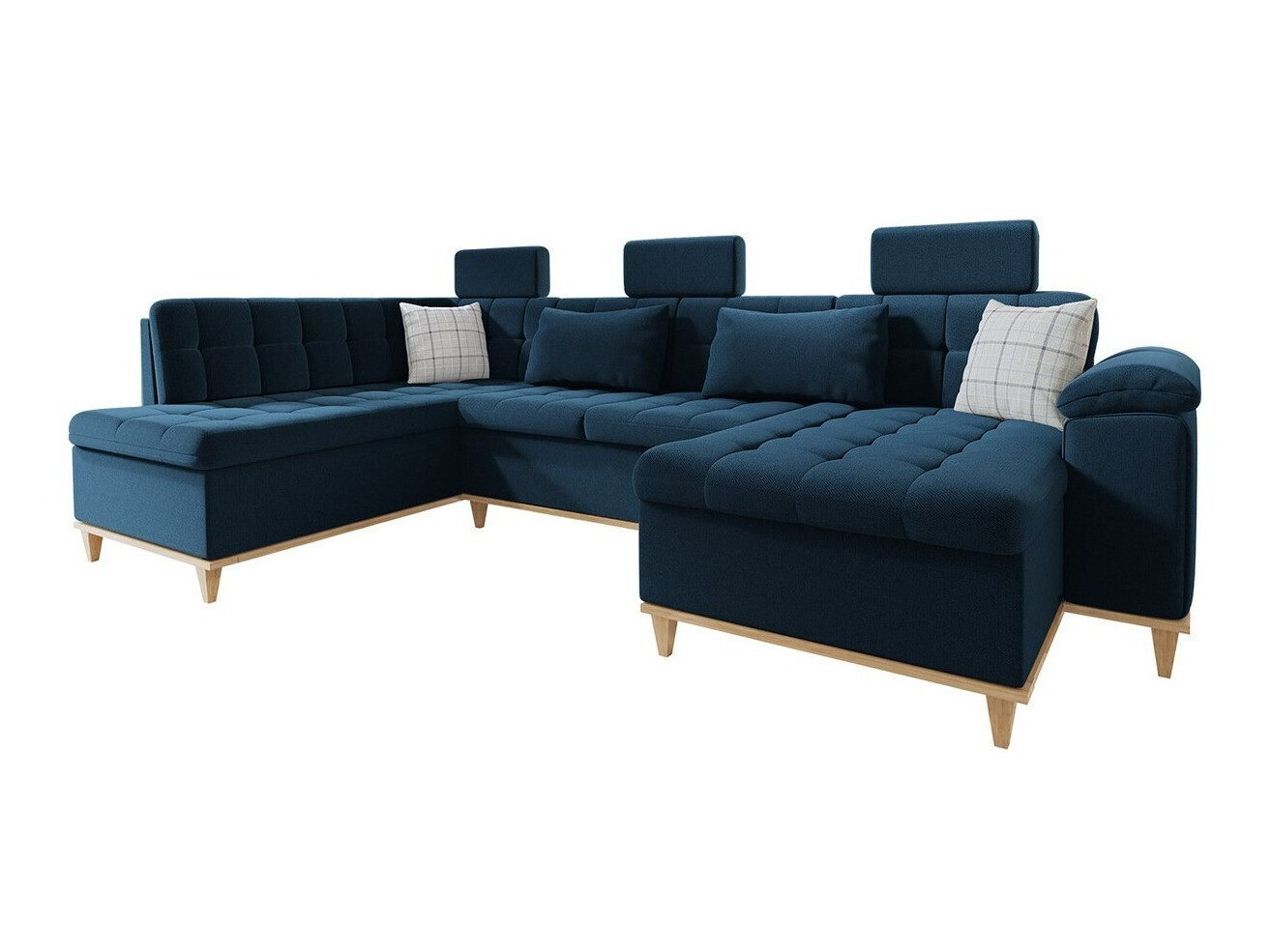 Canapé d'angle Comfivo 295 (Kronos 09 + Senegal 818)