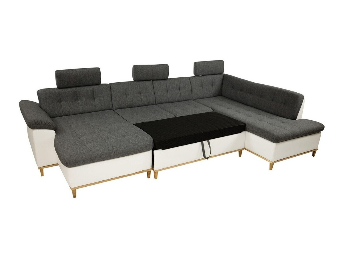 Canapé d'angle Comfivo 295 (Kronos 09 + Senegal 818)