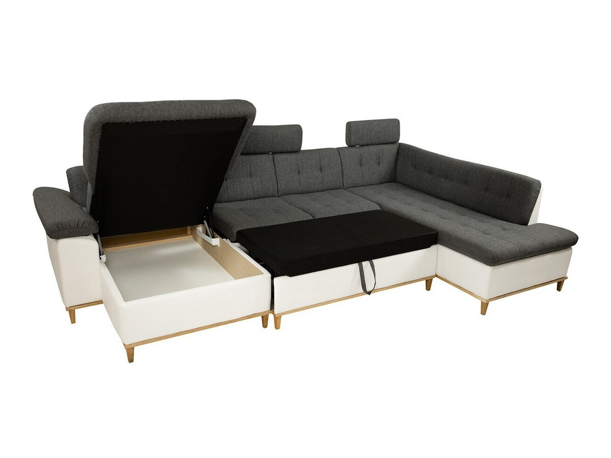 Canapé d'angle Comfivo 295 (Kronos 09 + Senegal 818)