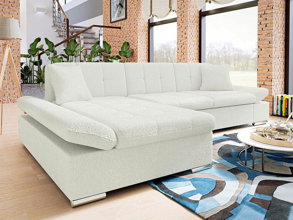 Canapé d'angle Comfivo Sanitas II (Baloo 2073)