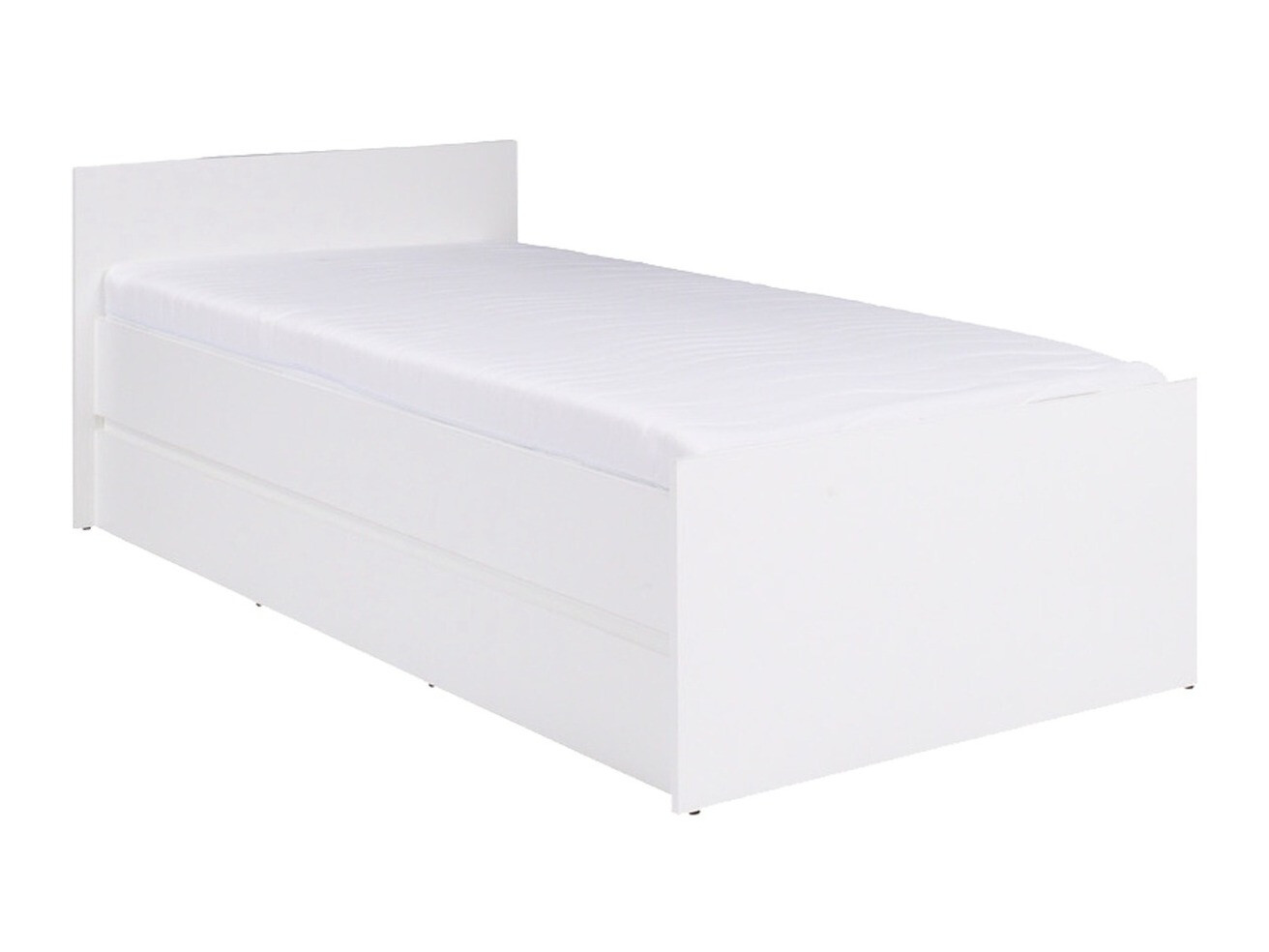 Lit Cirdora 107 (Blanc)