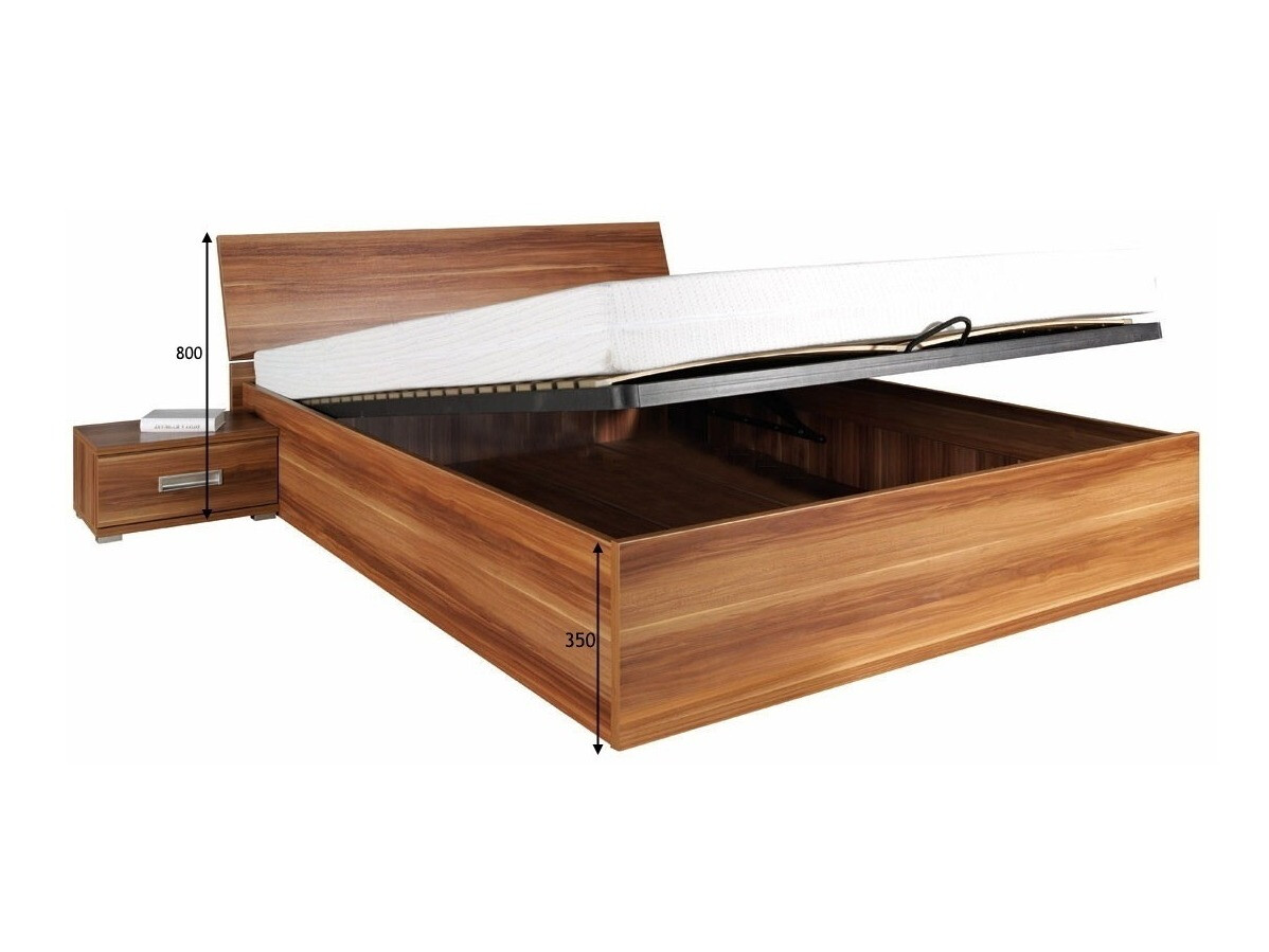 Lit Elicavo 108 (Blanc)