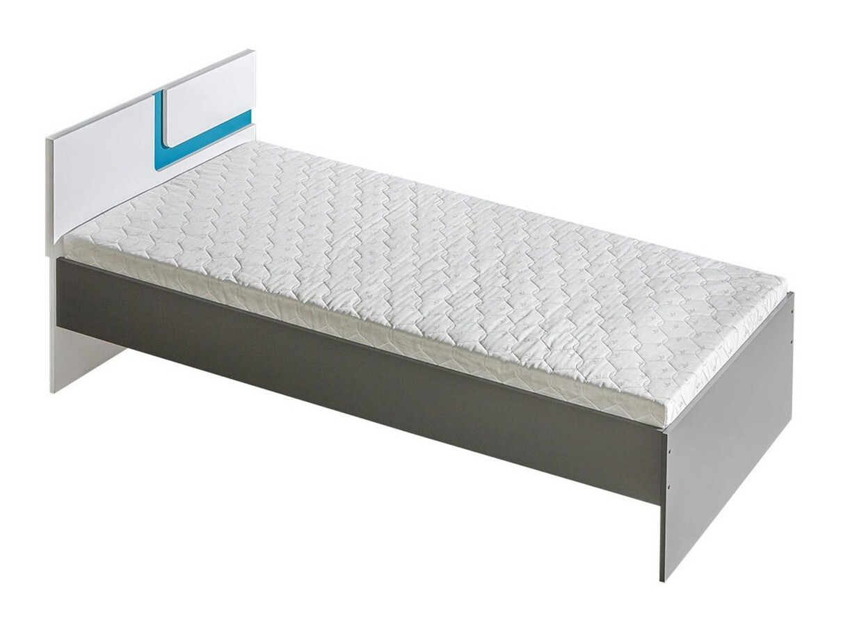 Lit Levtala 112 (Anthracite + Blanc + Turquoise)