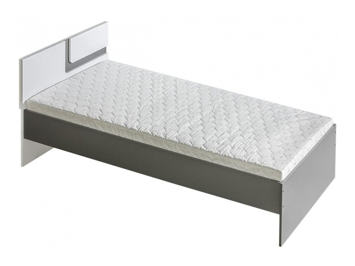 Lit Levtala 112 (Anthracite + Blanc)
