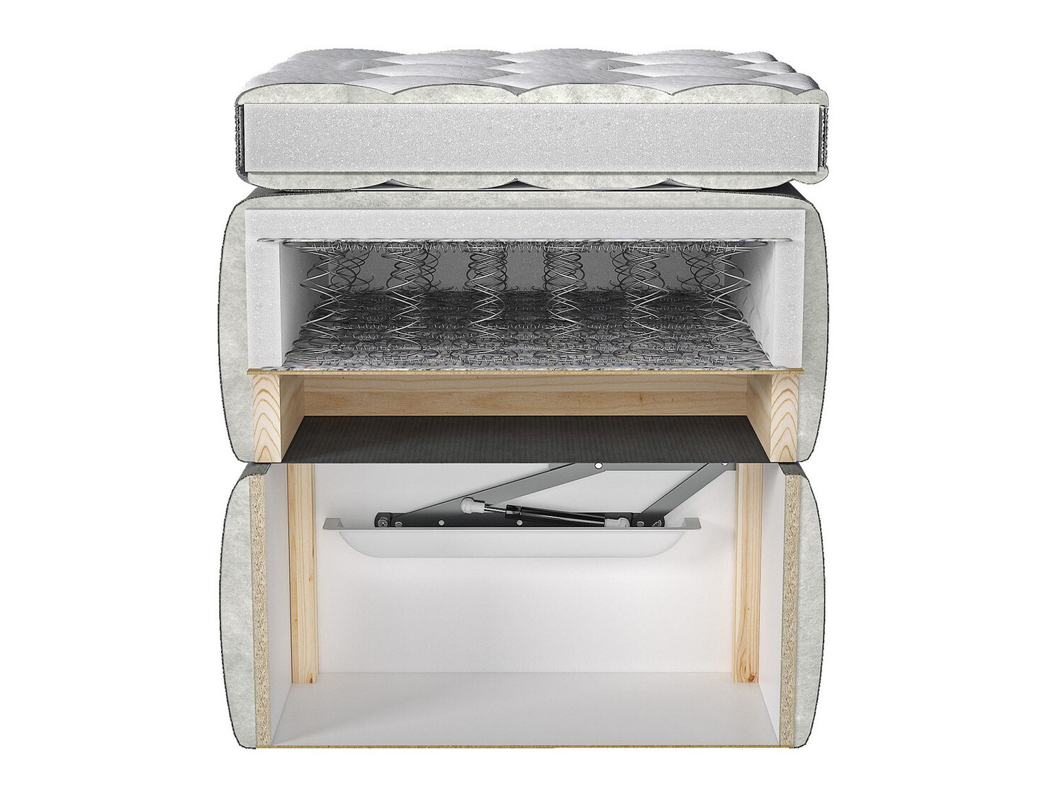 Lit boxspring ComfiDream Aelion (Sawana 80)