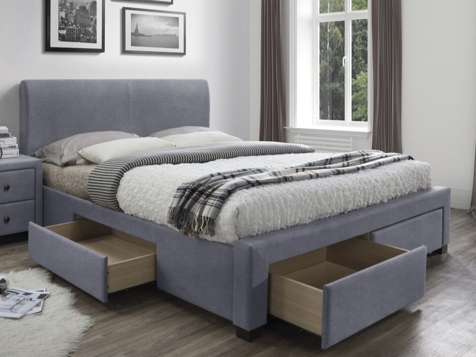 Lit Houston 1084 (Gris)