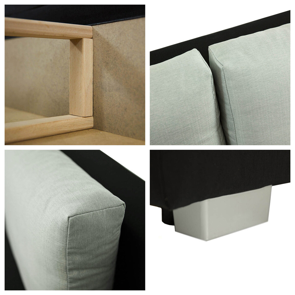 Canapé convertible Comfivo 145 (Porto 36 + Porto 31)