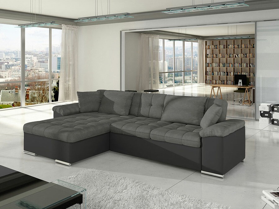 Canapé d'angle Comfivo 107 (Soft 020 + Casablanca 2315)