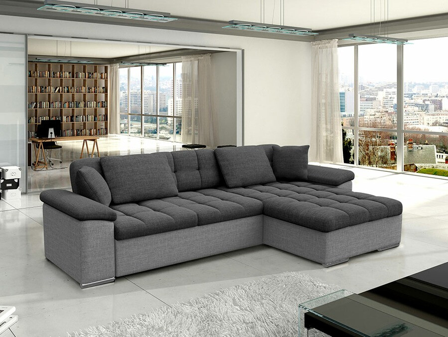 Canapé d'angle Comfivo Mica I (Lux 05 + Lux 06)