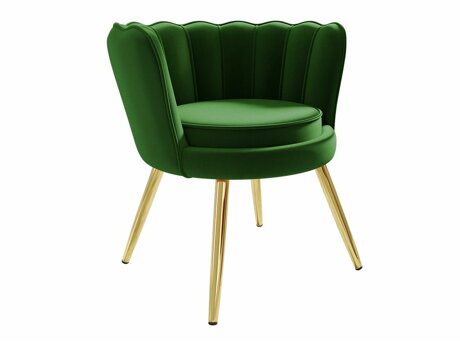 Fauteuil Comfivo 319 (Vert + Doré)