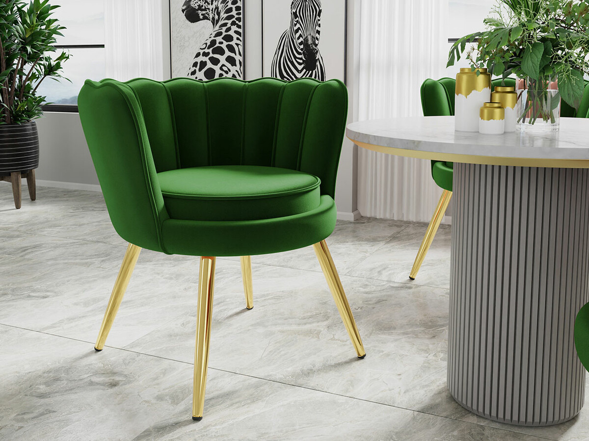 Fauteuil Comfivo Univae (Vert + Doré)