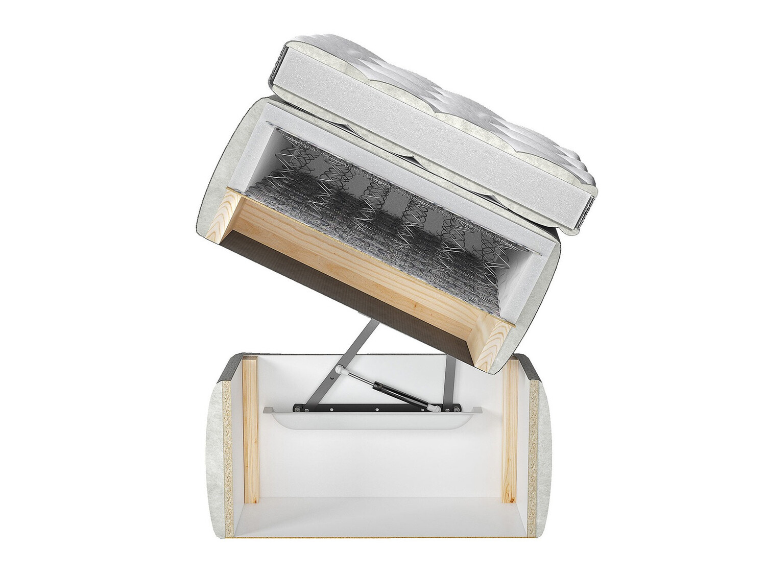 Lit boxspring ComfiDream Fjorina (Fresh 32)