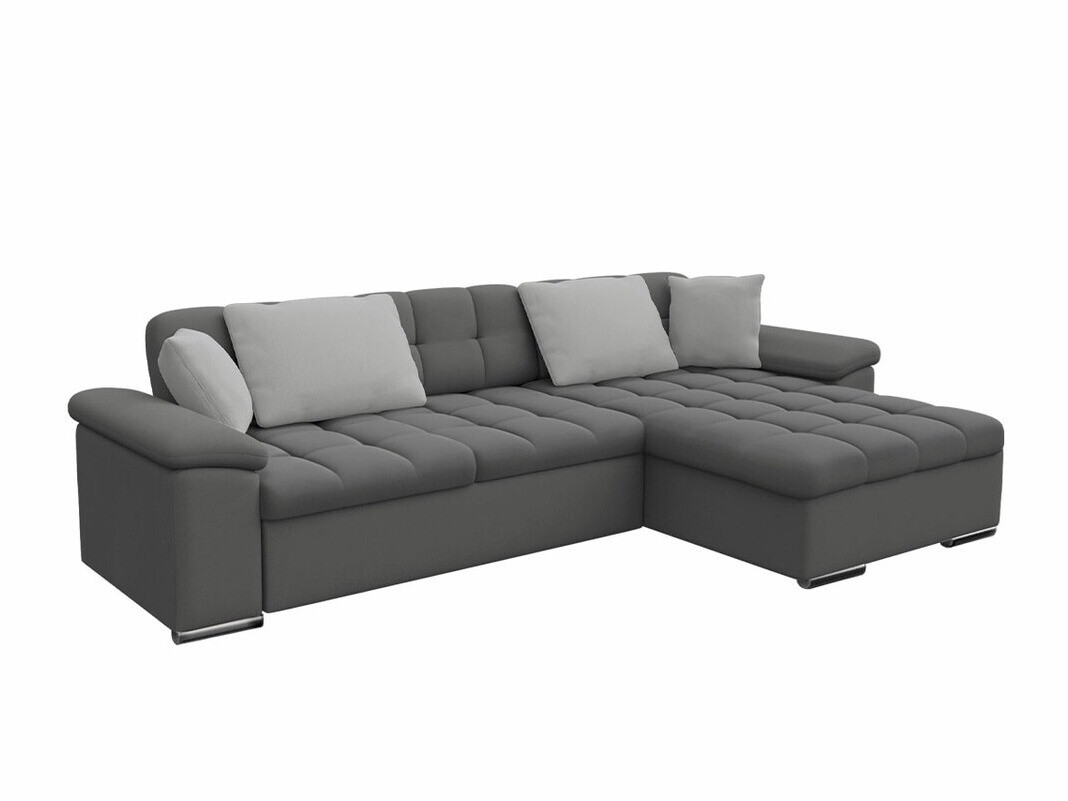 Canapé d'angle Comfivo Mica II (Uttario Velvet 2971 + Uttario Velvet 2973)