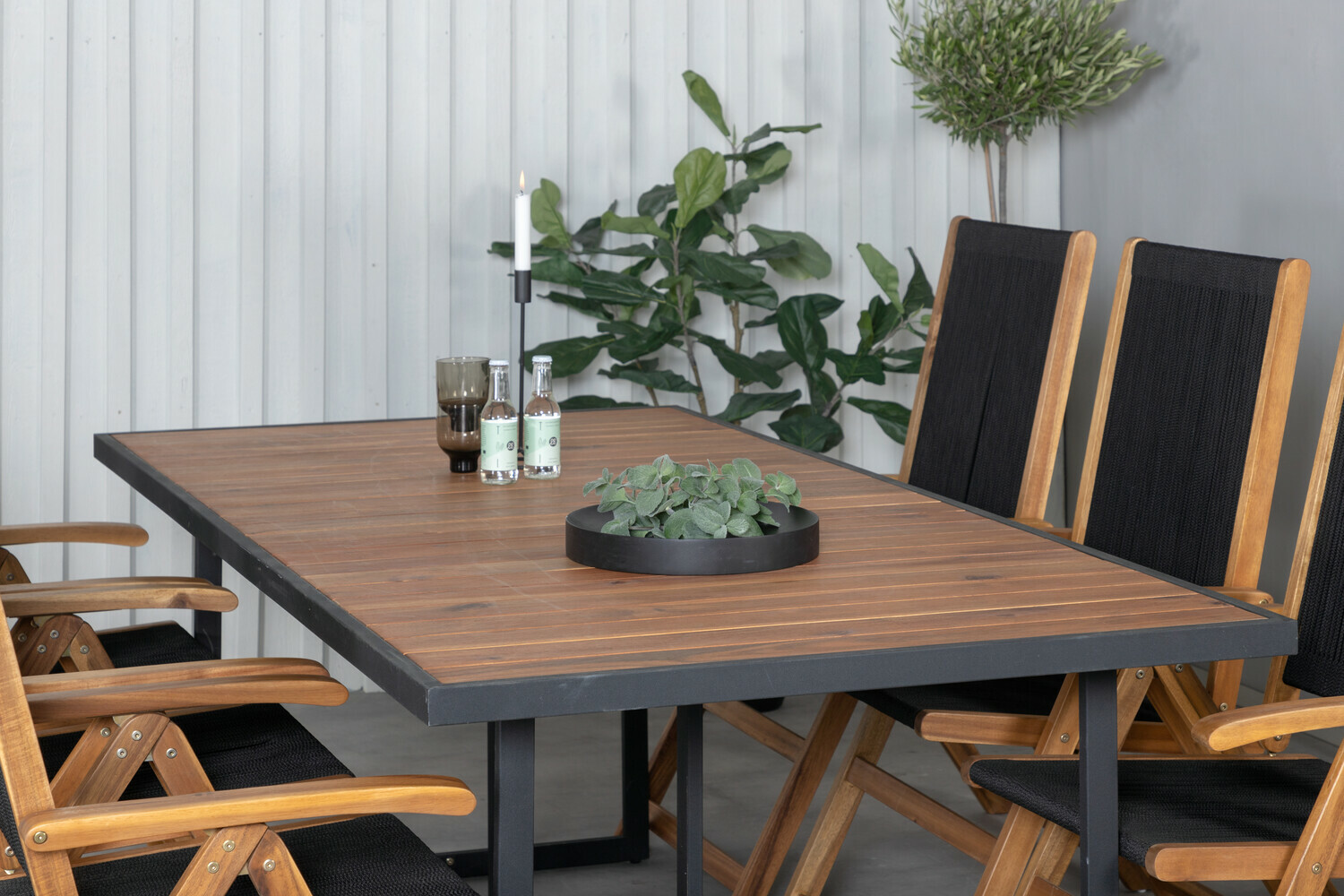 Ensemble table et chaises Dallas 2905