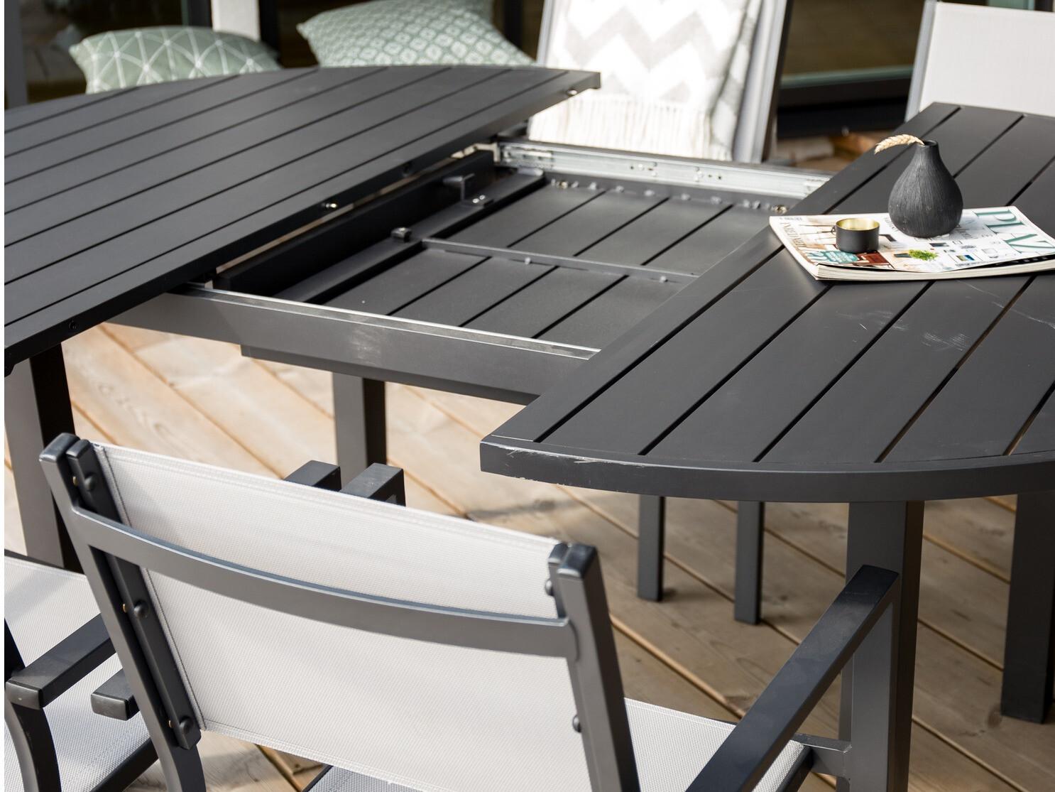 Table de jardin Dallas 566