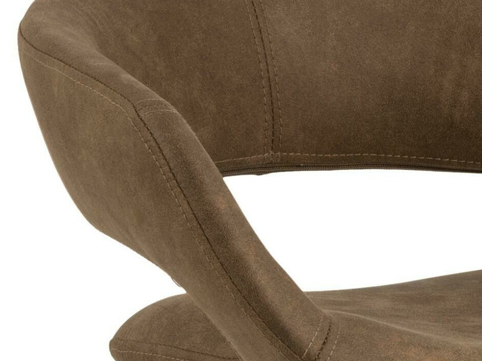 Chaise de bar mi-hauteur Norsica 280 (Marron + Noir)