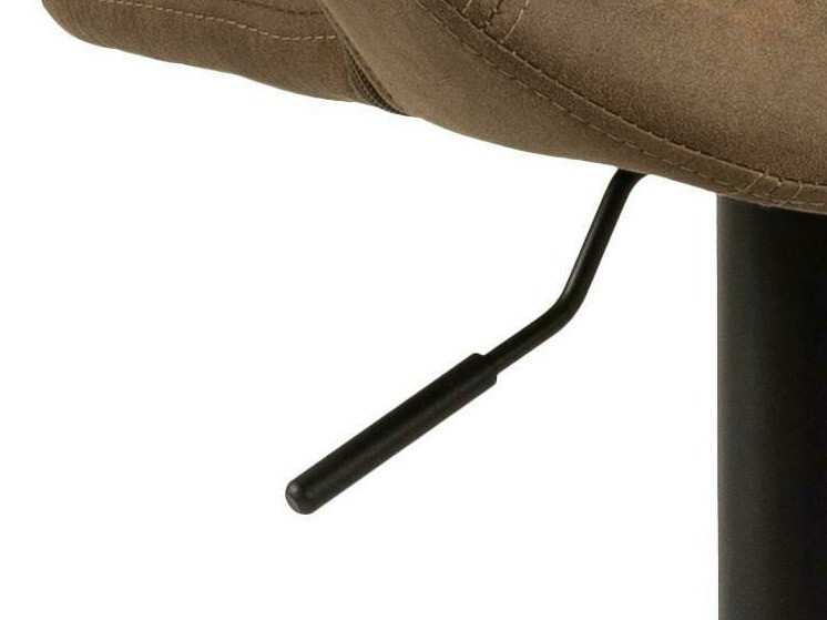 Chaise de bar mi-hauteur Norsica 280 (Marron + Noir)
