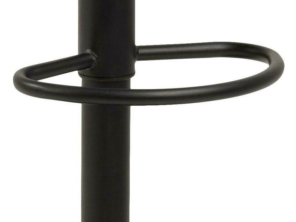 Chaise de bar mi-hauteur Norsica 280 (Marron + Noir)