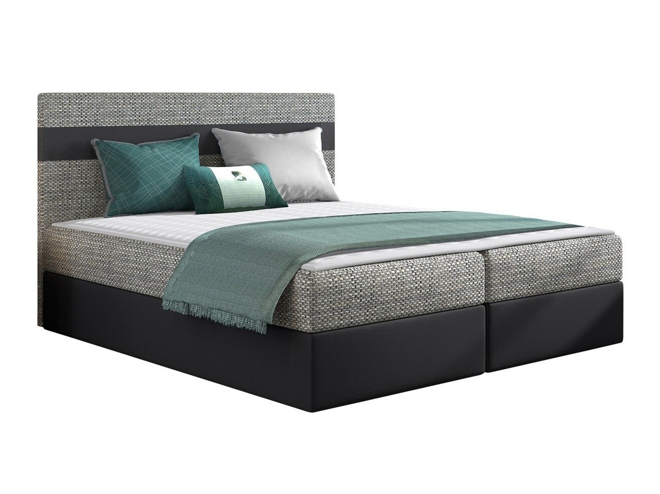 Lit boxspring Memphis 101 (Lawa 05 + Soft 011)