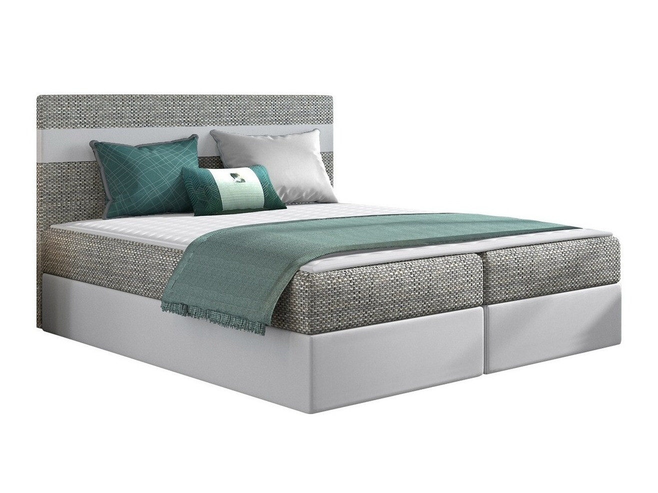 Lit boxspring Memphis 101 (Lawa 05 + Soft 017)