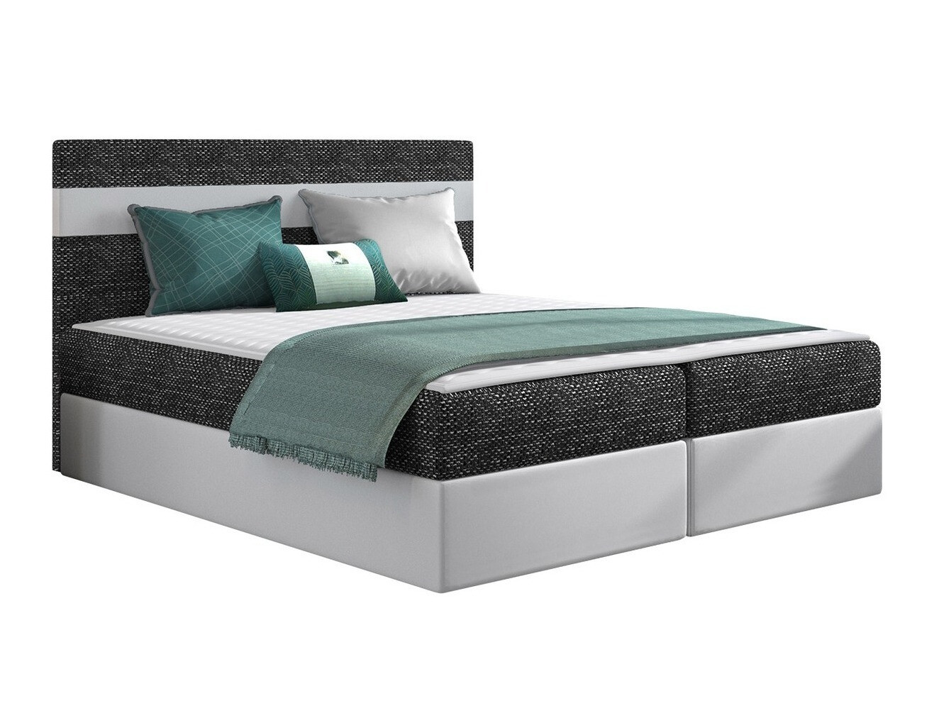 Lit boxspring Memphis 101 (Lawa 06 + Soft 017)