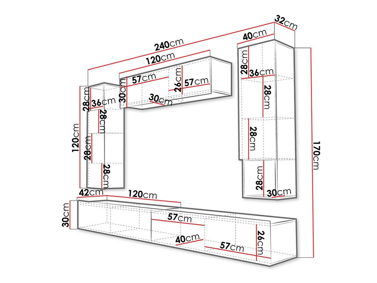 Ensemble de salon Stanton 142