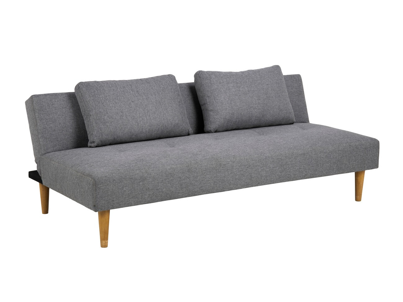 Canapé convertible Norsica 371 (Gris clair)