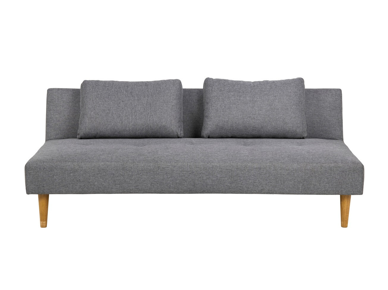 Canapé convertible Norsica 371 (Gris clair)