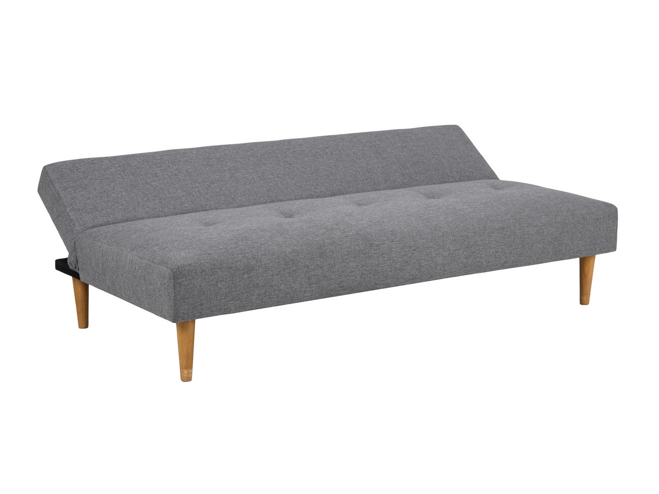 Canapé convertible Norsica 371 (Gris clair)