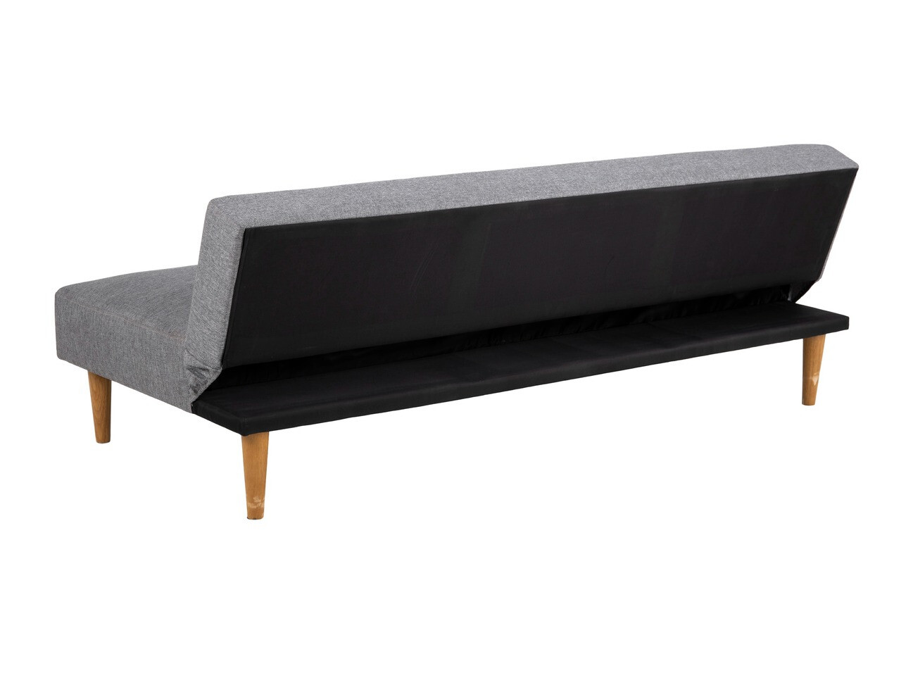 Canapé convertible Norsica 371 (Gris clair)