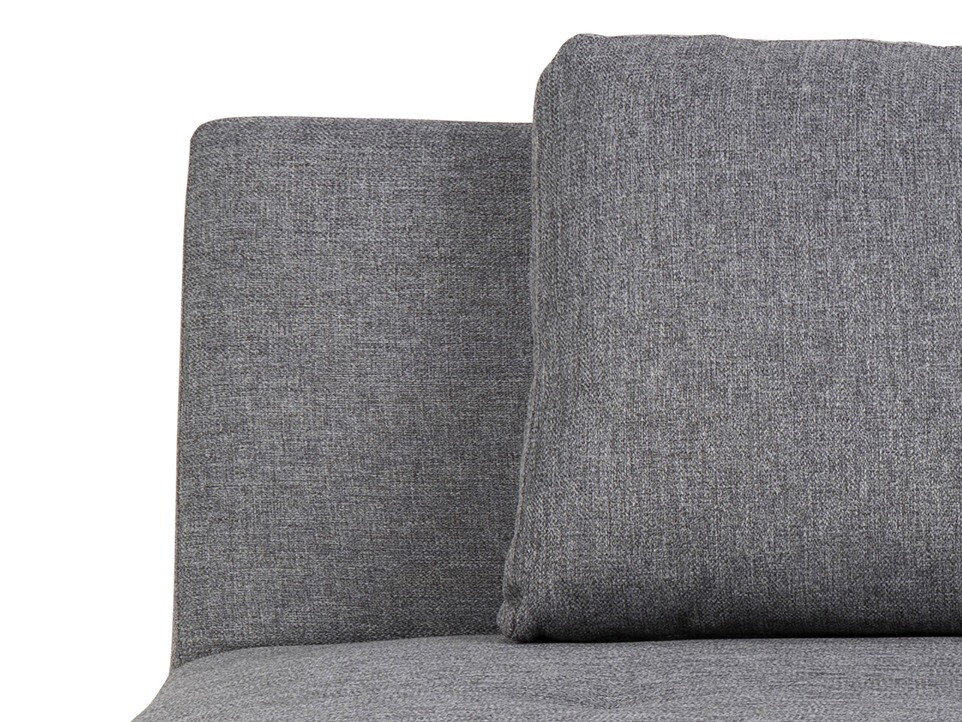 Canapé convertible Norsica 371 (Gris clair)