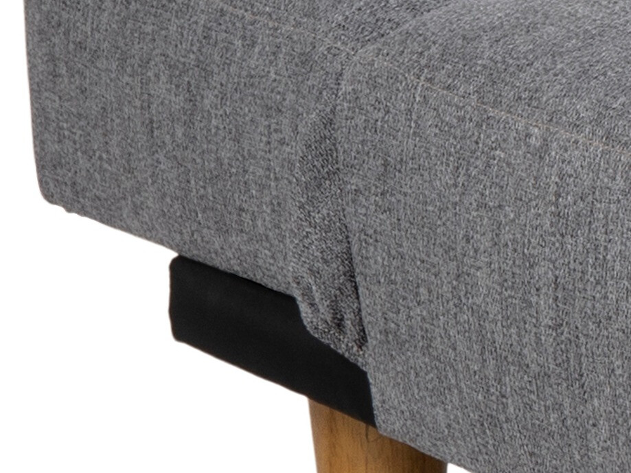 Canapé convertible Norsica 371 (Gris clair)