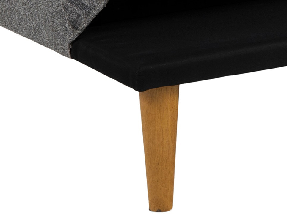 Canapé convertible Norsica 371 (Gris clair)