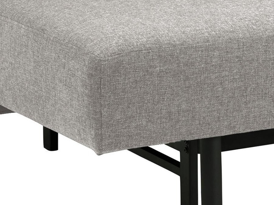 Canapé convertible Norsica 436 (Gris clair)