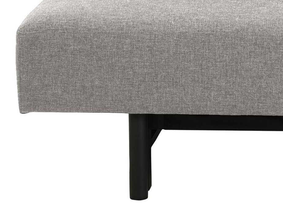 Canapé convertible Norsica 436 (Gris clair)
