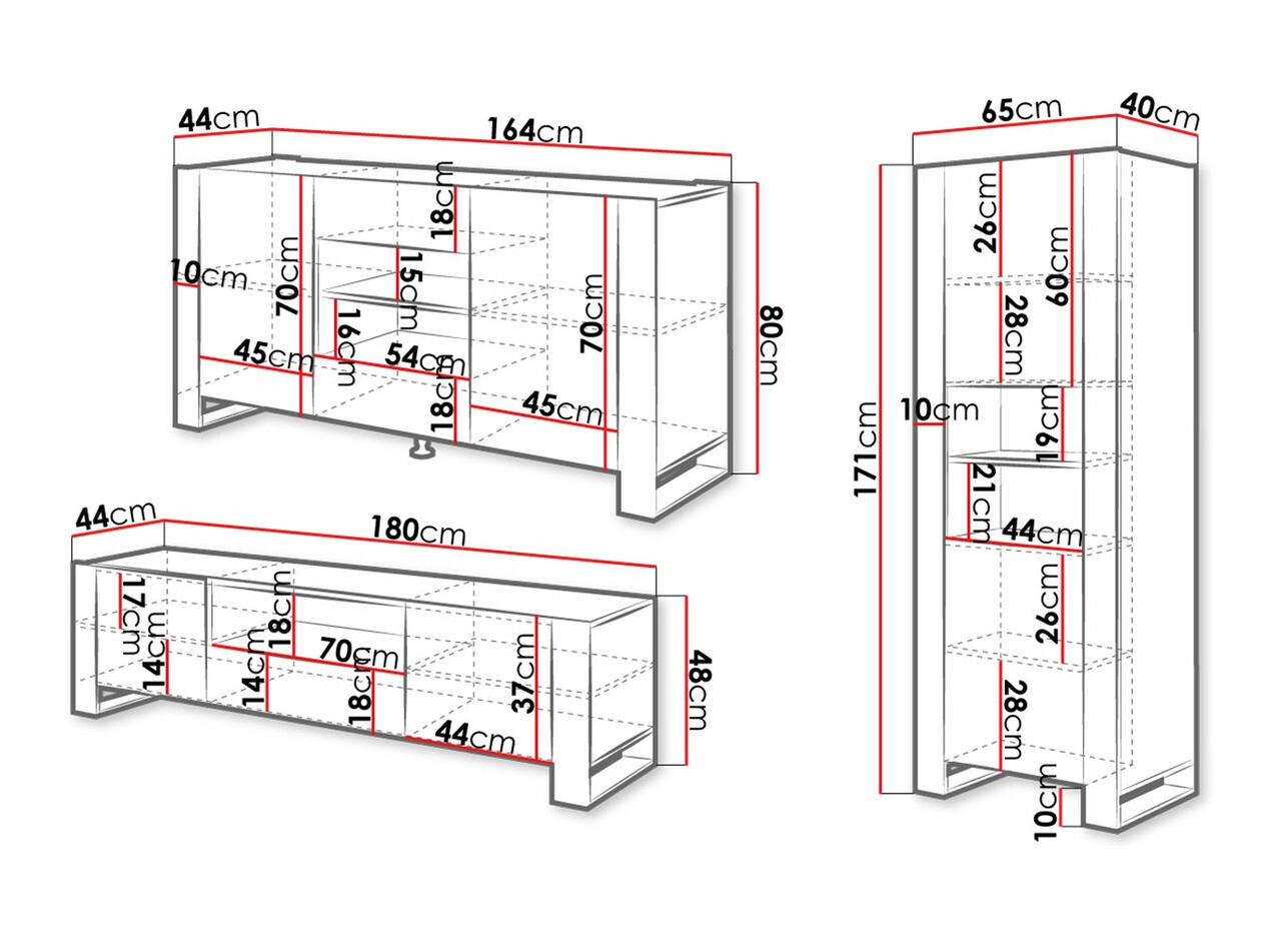 Ensemble de salon Socius I